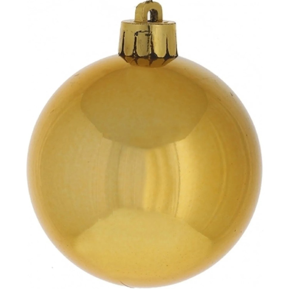 Набор шаров Украшение НГ D3/4/5/6см, L14 W14 H26см 40шт 722961