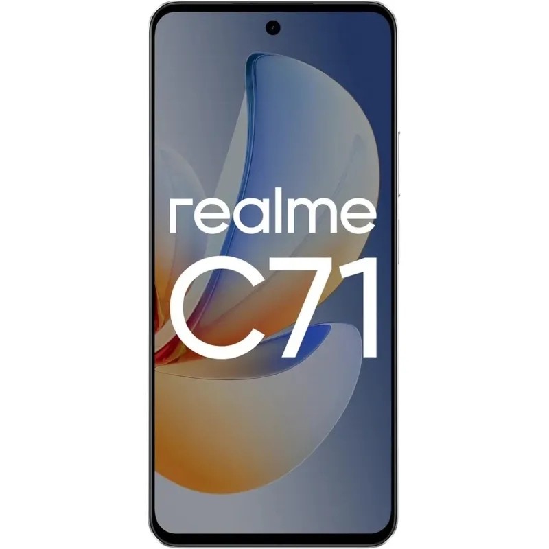 Смартфон Realme C71 RMX5303 128Gb 6Gb белый