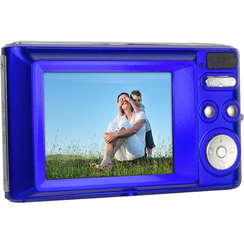 Фотоаппарат AgfaPhoto Realishot DC5200 Blue, аккумулятор