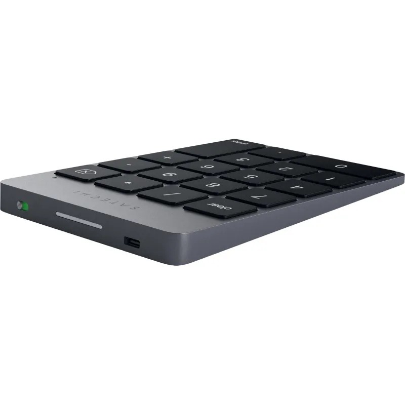 Клавиатура блок Satechi Aluminum Slim,беспроводной,цифровой,серый космос