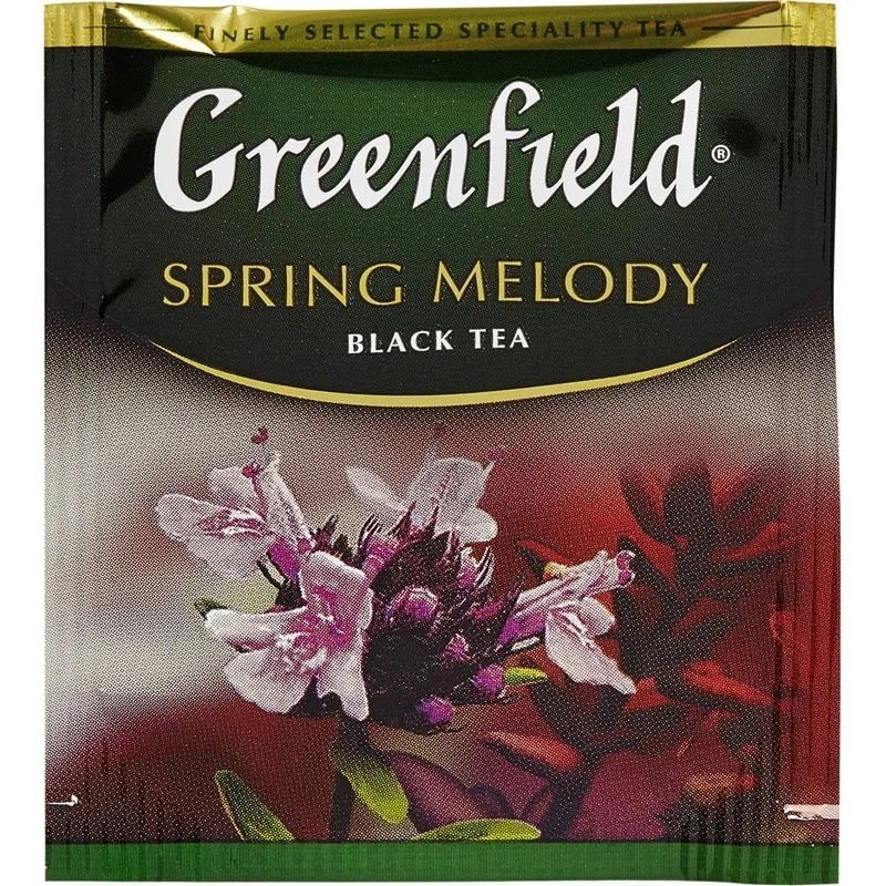 Чай Greenfield Spring Melody черный фольгир.25пак/уп 0525-10,98222