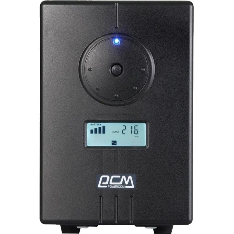 ИБП Powercom Infinity Line-Int. 1100ВА/750Вт Tower подкл. доп.бат INF-1100