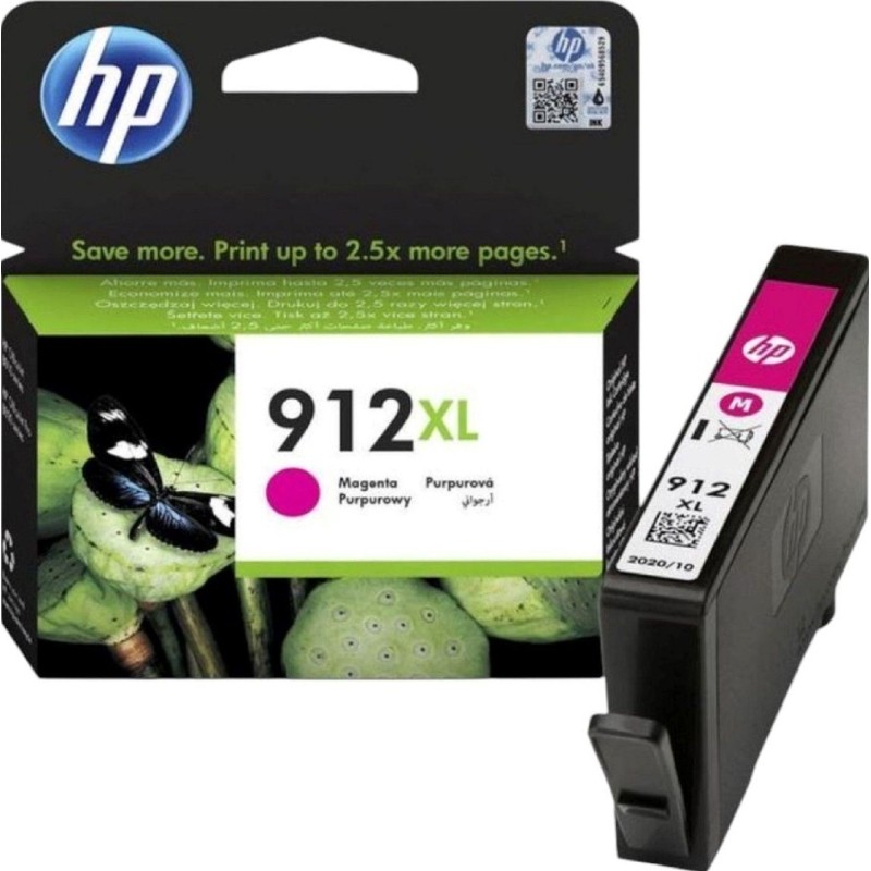 Картридж струйный HP 912XL 3YL82AE пур. пов. емк. для OfficeJet 801x/802x