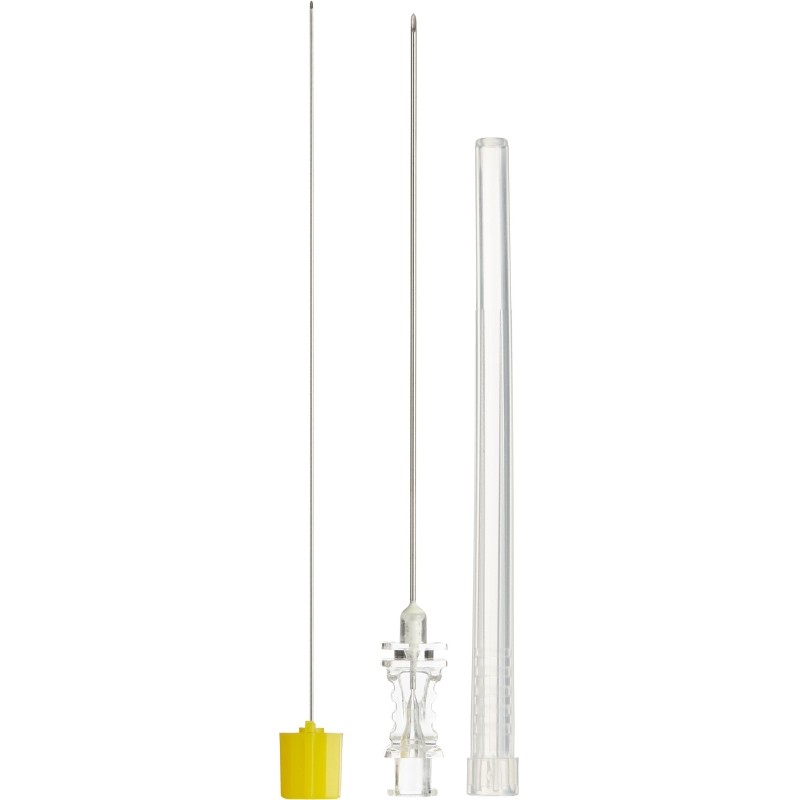 Игла спинальная Quincke 20G(0,90х89мм), Polymed, 50шт/уп