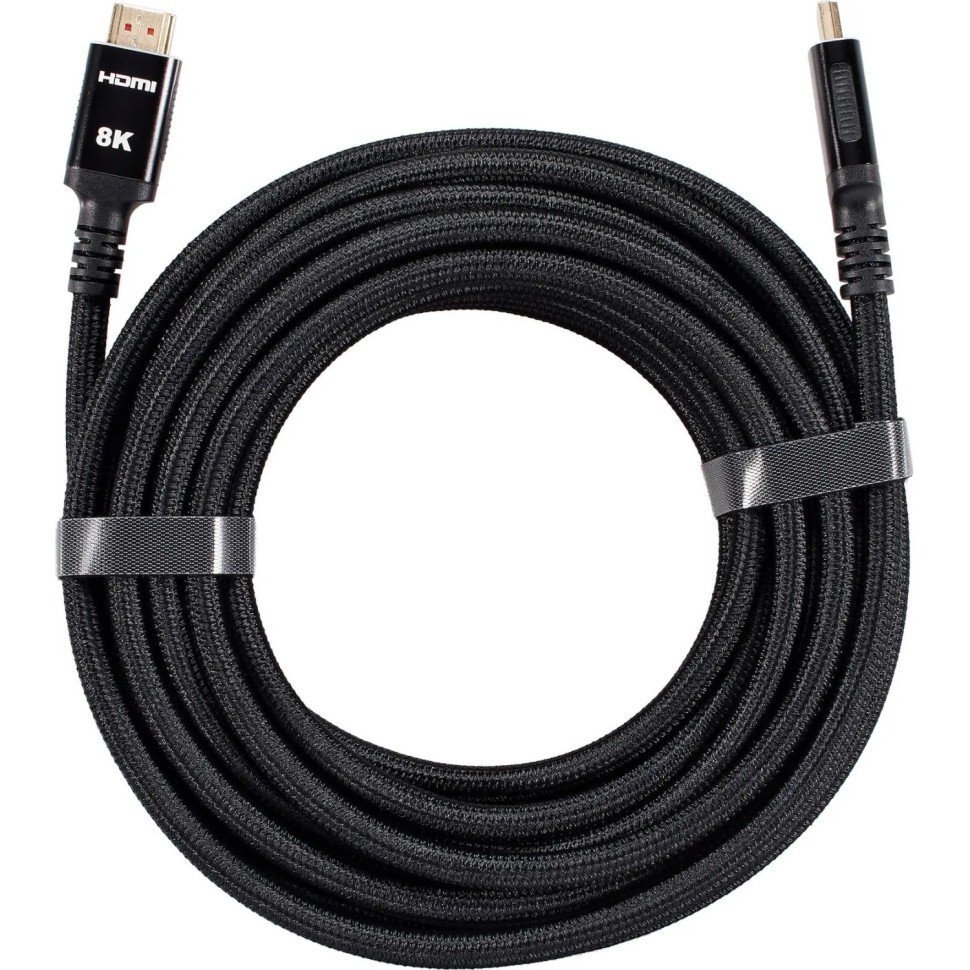 Кабель HDMI 19M/M,ver. 2.1 8KX60Hz (Econom) оплетк 7.5m iOpen &lt;ACG859B-7.5