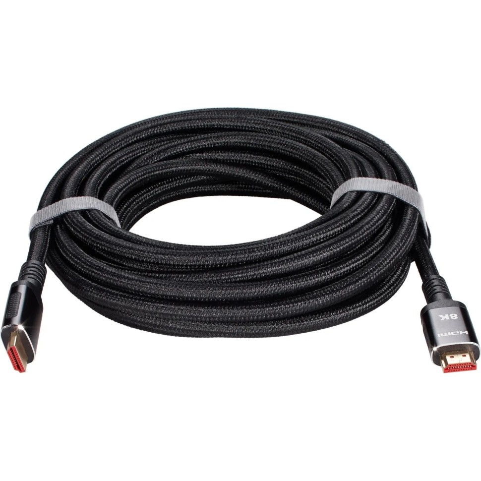Кабель HDMI 19M/M,ver. 2.1 8KX60Hz (Econom) оплетк 7.5m iOpen &lt;ACG859B-7.5