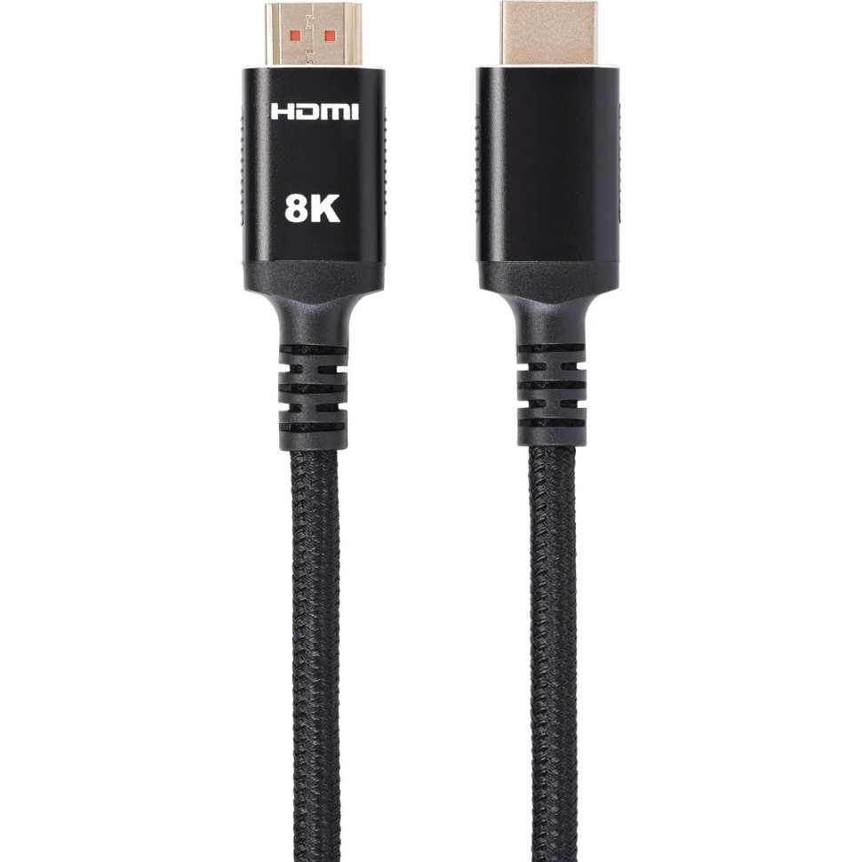 Кабель HDMI 19M/M,ver. 2.1 8KX60Hz (Econom) оплетк 7.5m iOpen &lt;ACG859B-7.5