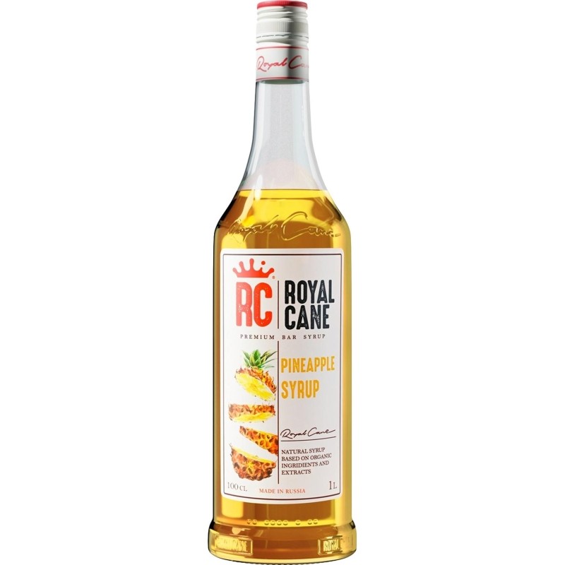 Сироп Royal Cane Ананас 1л ст/б 6шт/уп