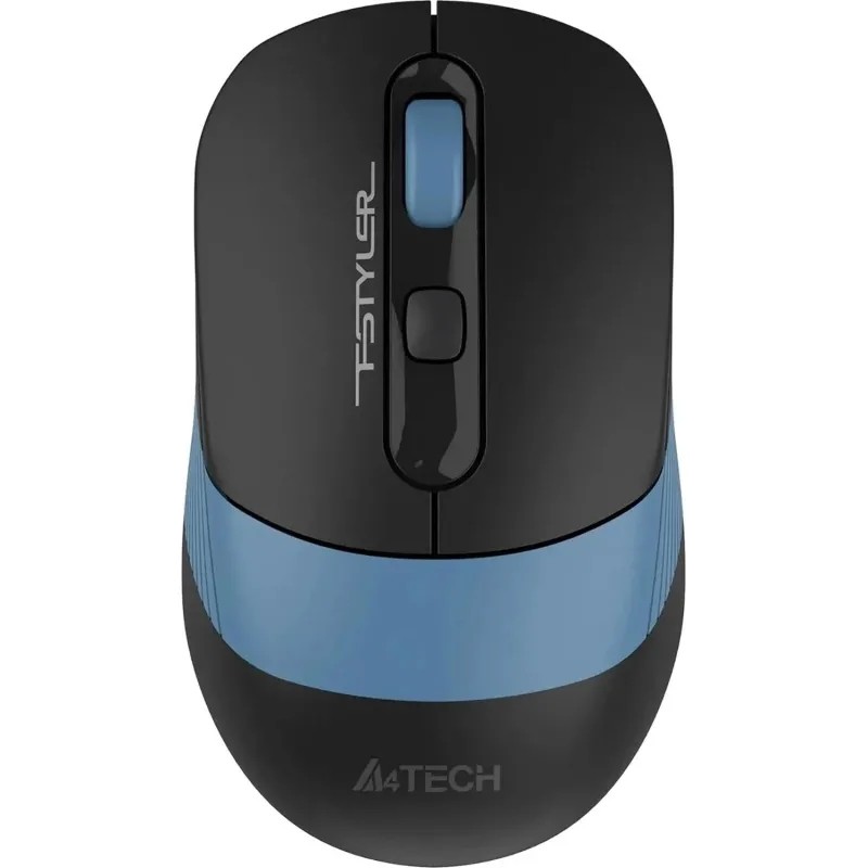 Мышь компьютерная A4Tech Fstyler(FB10CS USB ASH BLUE)чер/син2000dpi BT/R 4b