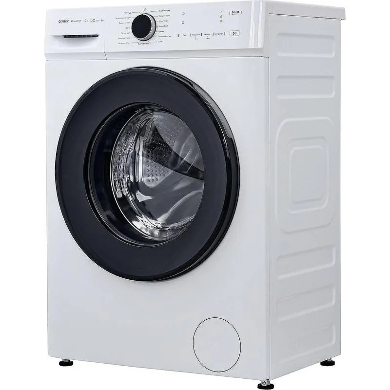 Стиральная машина Centek CT-1922(белый)7кг/16пр /LED-Дисп/INVERTER/Пар/A