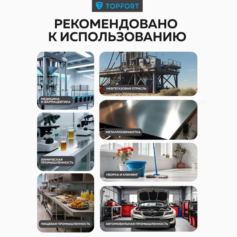 Перчатки КЩС латекс/неопрен TopFort Профхим Нео К80 Щ50 цв.желт/син р.10