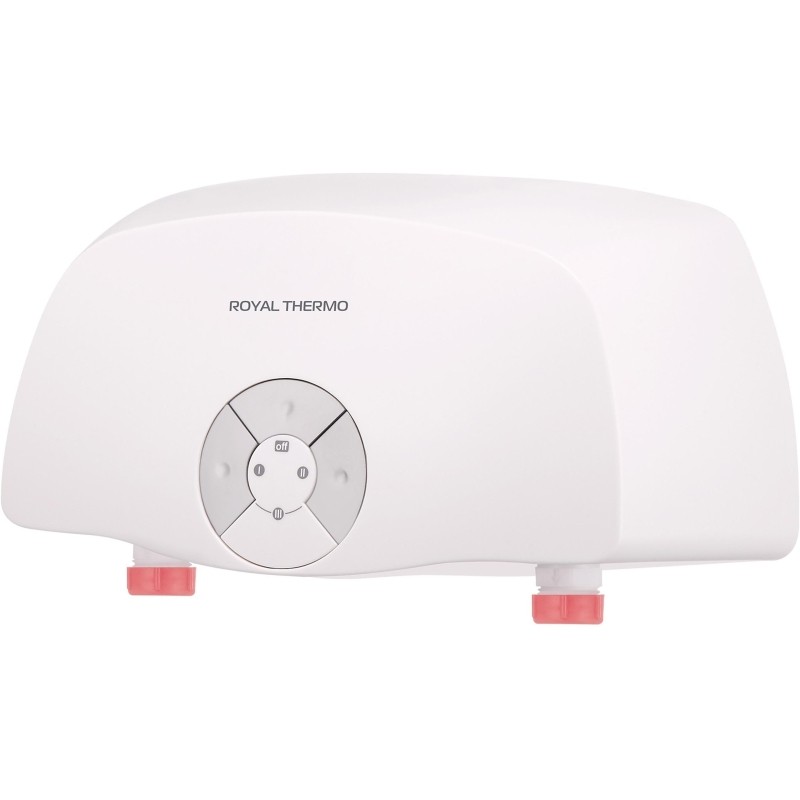 Водонагреватель проточный Royal Thermo SmartFix TS (5,5 kW) - кран+душ