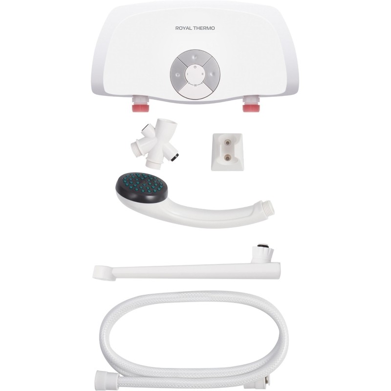 Водонагреватель проточный Royal Thermo SmartFix TS (5,5 kW) - кран+душ