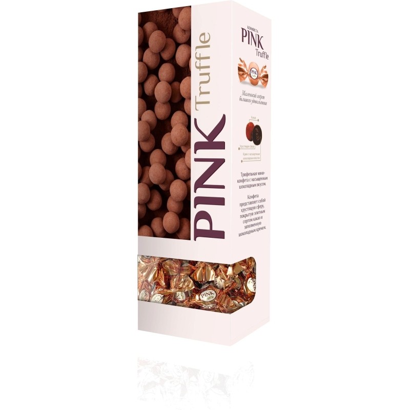 Конфеты Pink трюфельных, 163г