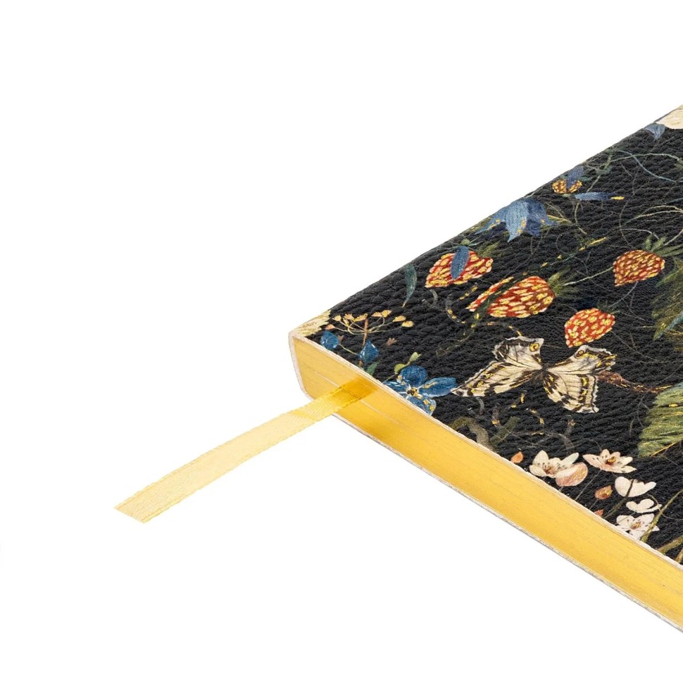 Ежедневник недатированный А5 FLEX FLORA.Лесные ягоды 3-743/17