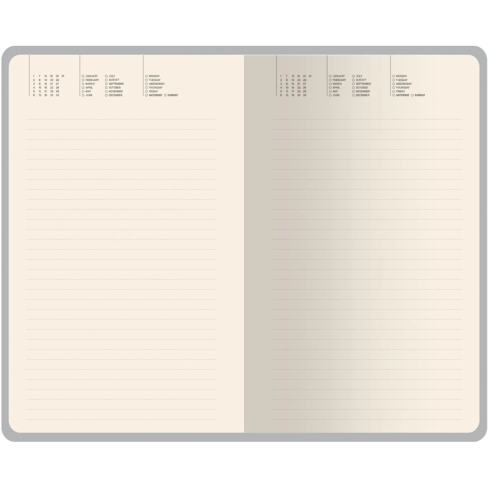 Ежедневник недатированный А5 FLEX FLORA.Лесные ягоды 3-743/17