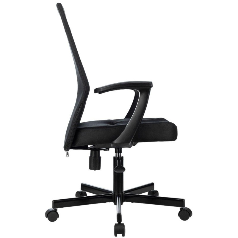 Кресло VB_EChair 224 PPU черный Neo Black металл