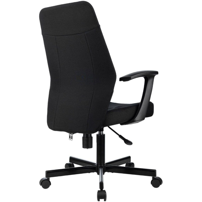 Кресло VB_EChair 224 PPU черный Neo Black металл