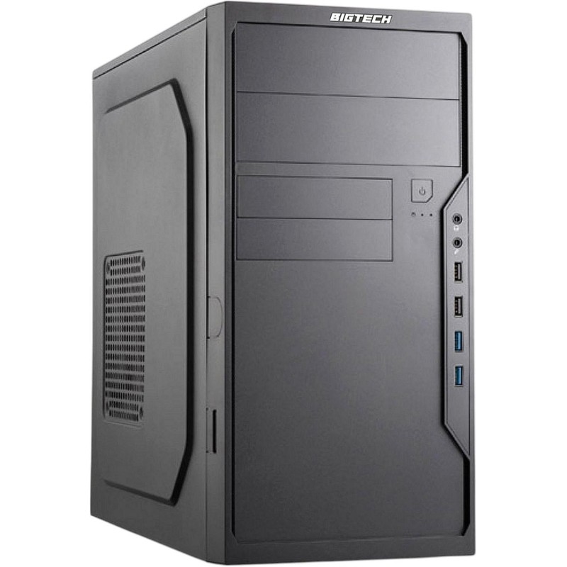 Системный блок BigTech PC S1002 G7400/H610/8GB/SSD256/W10P