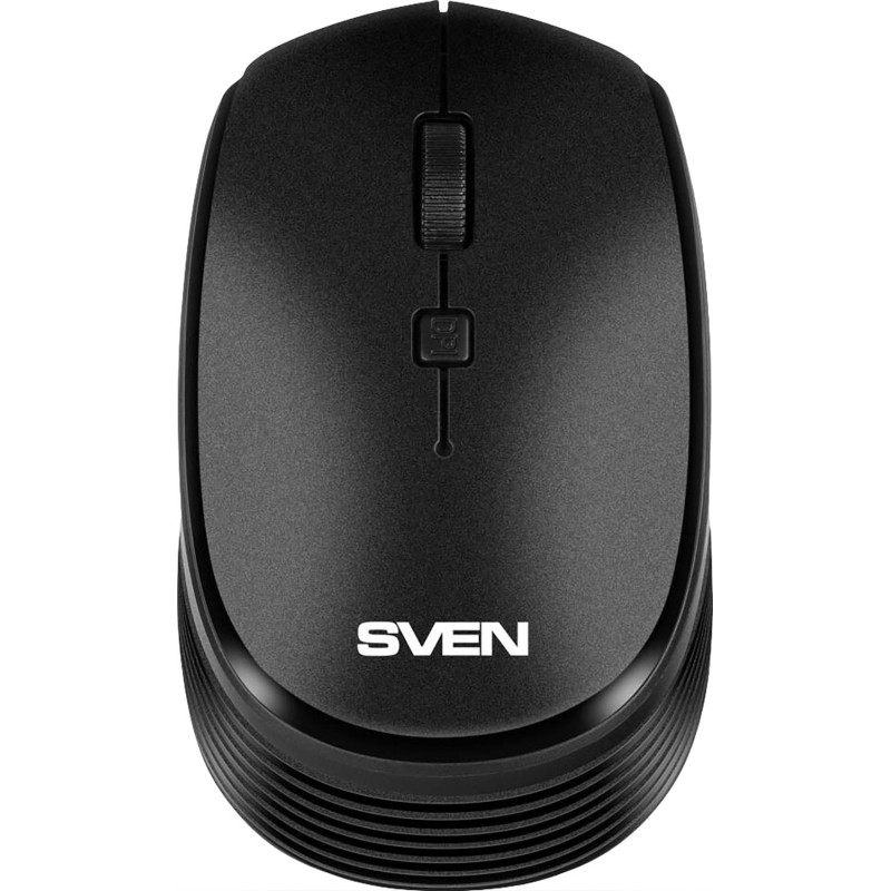 Мышь компьютерная Sven RX-210W черная (SV-020637)