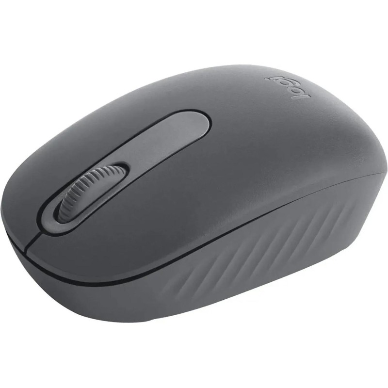 Мышь компьютерная Logitech M196 оптич.1000dpi беспров.BT(910-007315) графит