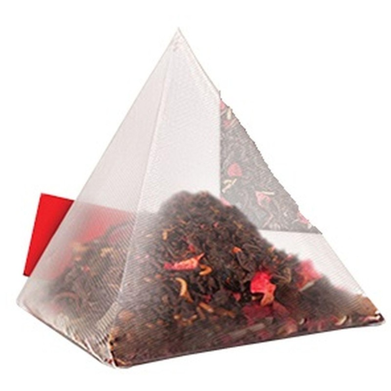 Чай Tess Berry Bar черный с добавками, 1,8гх20пир 0785-12