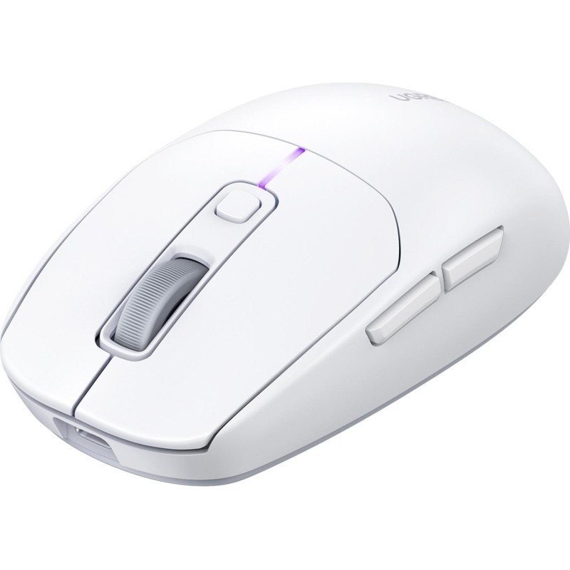 Мышь компьютерная UGREEN MU103 (15629), беспровод,игр,USB2.4 GHz&amp;BT, белый