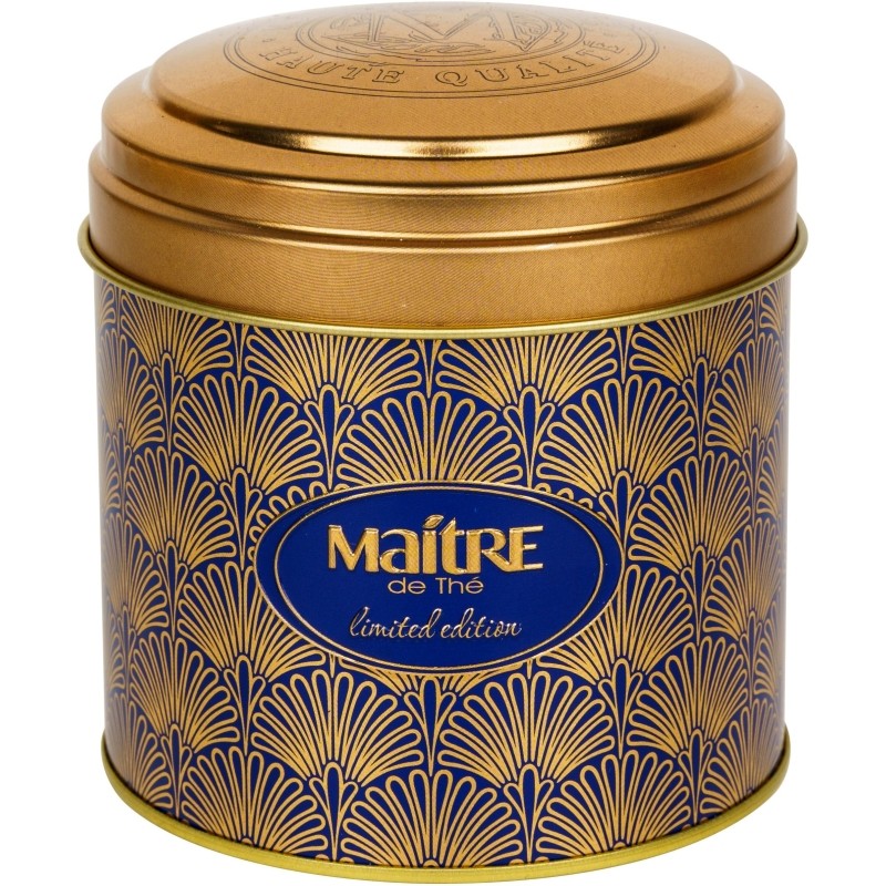Чай Maitre de The Golden Magic лист черный с имб,кориц,шипов. ж/б 100г
