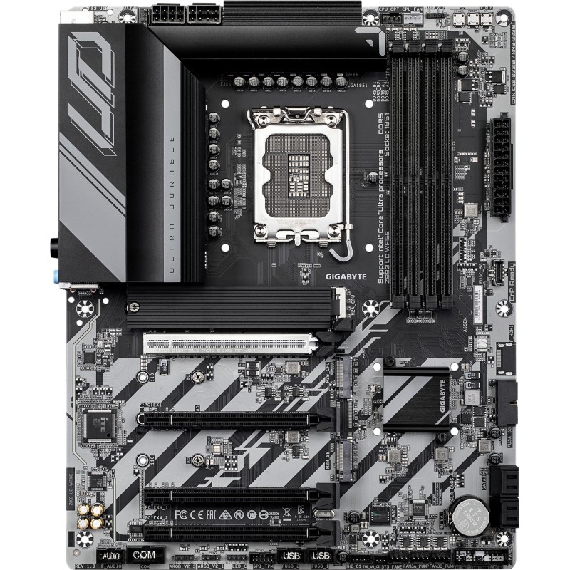 Материнская плата Gigabyte Z890 UD WIFI6E s1851 4xDDR5 ATX RAID+DP