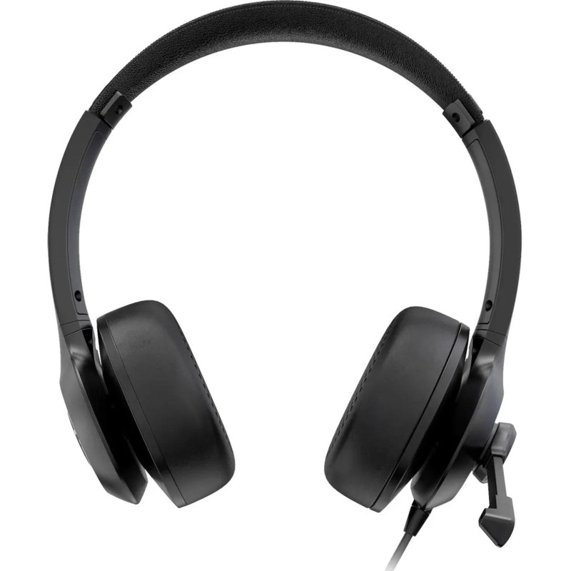 Гарнитура Acer OHW309 черный 1.6м накладные USB (ZL.HDSEE.004)