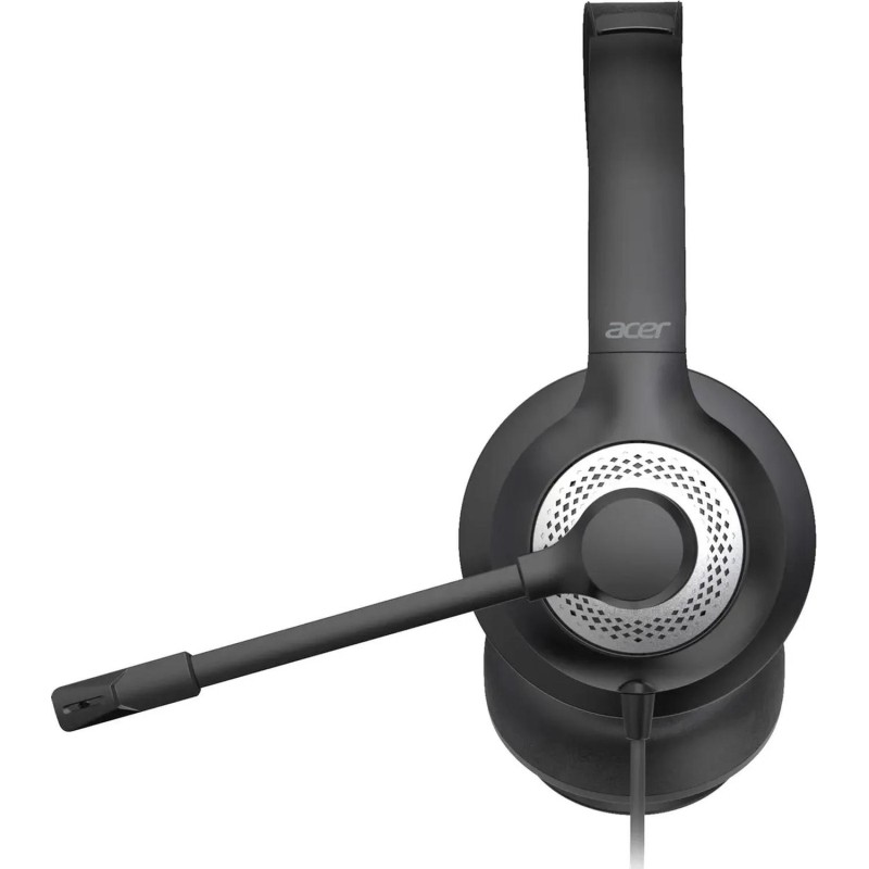 Гарнитура Acer OHW309 черный 1.6м накладные USB (ZL.HDSEE.004)