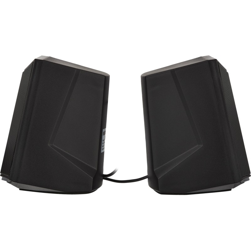 Акустическая система ProMega C-MS016 черная, 6Вт(3Втx2), USB, RGB