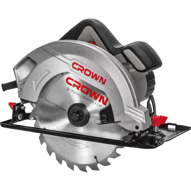 Пила дисковая CROWN CT15188-190