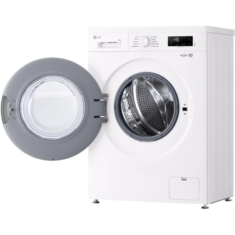 Стиральная машина LG F2Y1NS3W белый инвертер