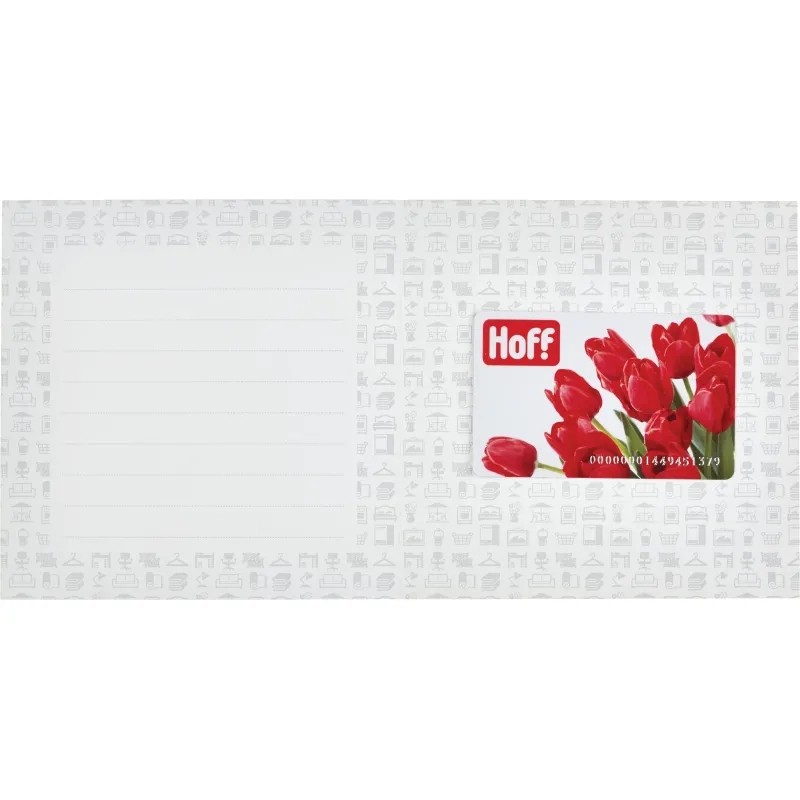 Карта подарочная Hoff 15000 руб
