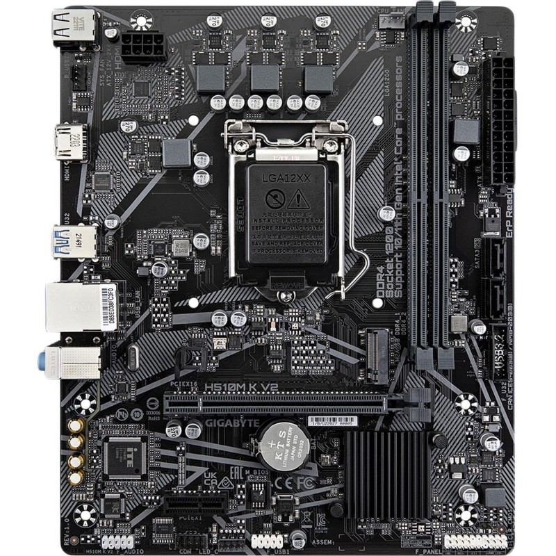 Материнская плата GIGABYTE H510M K V2 s1200, H470, 2xDDR4 mATX