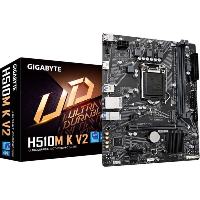 Материнская плата GIGABYTE H510M K V2 s1200, H470, 2xDDR4 mATX