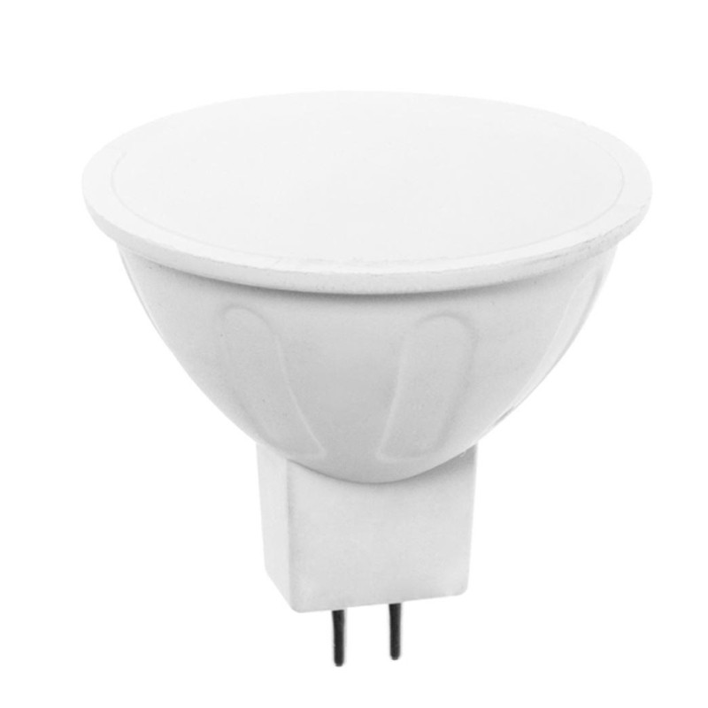 Лампа светодиодная КОСМОС LkecLED6.5wJCDRC45 JCDR 6.5W 220V GU5.3 4500K