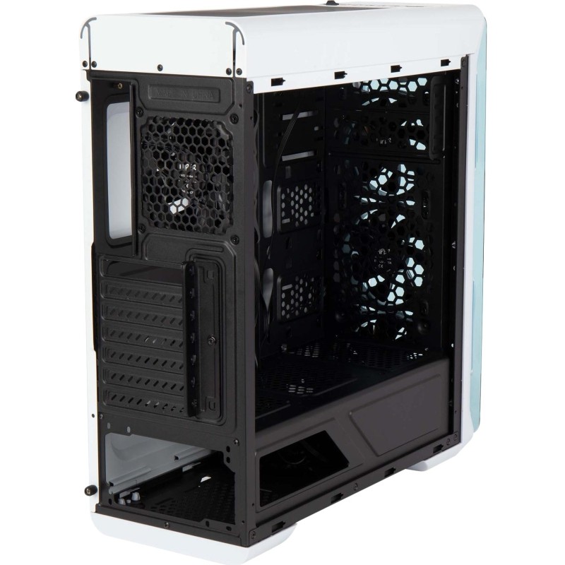 Корпус Hiper OW белый без БП ATX 2x120mm 2xUSB2.0 1xUSB3.0