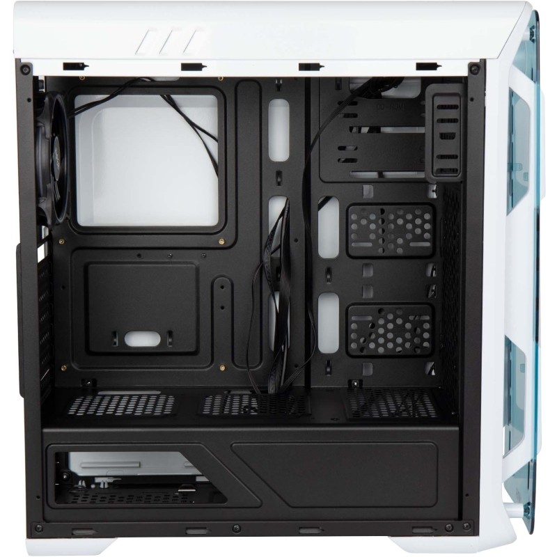 Корпус Hiper OW белый без БП ATX 2x120mm 2xUSB2.0 1xUSB3.0