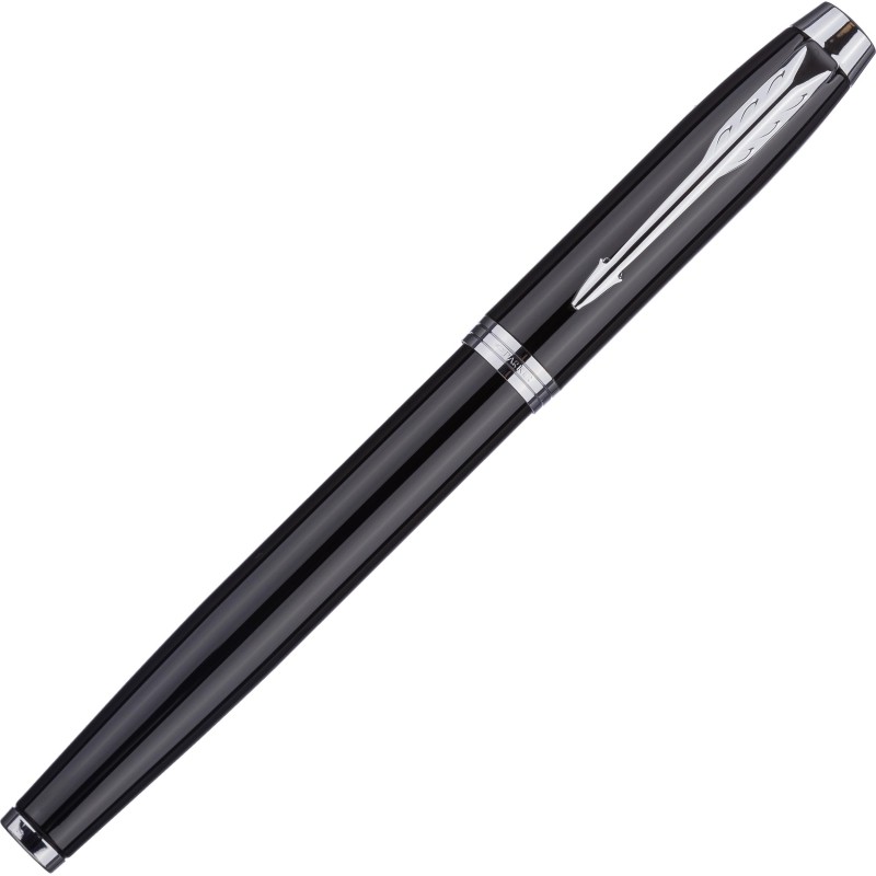 Ручка перьевая PARKER IM BLACK CT 1 сиий картридж тонкая 1931644