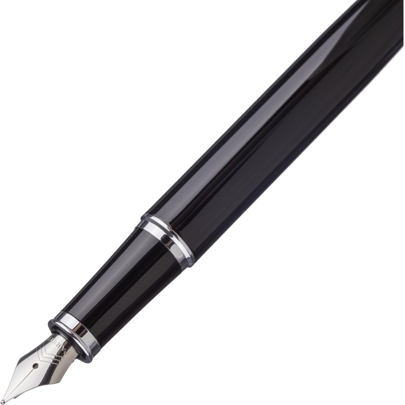 Ручка перьевая PARKER IM BLACK CT 1 сиий картридж тонкая 1931644