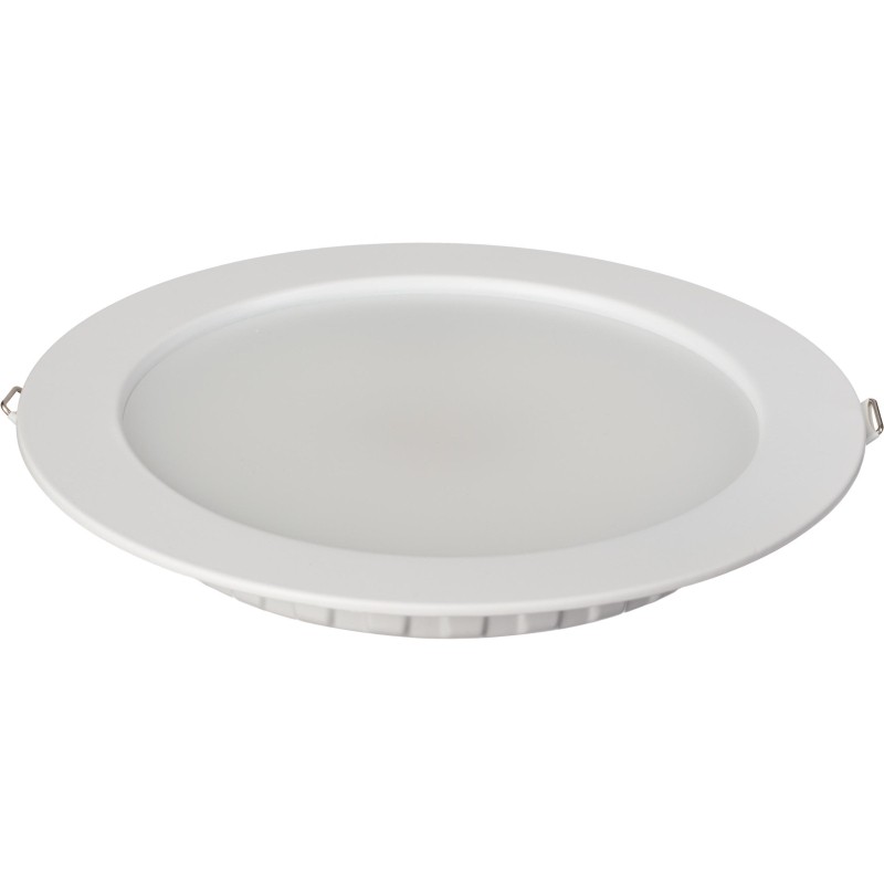 Светильник светодиодный встр кругл RLP-VC 18Вт 230В 4000К бел IP40 IN HOME