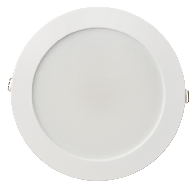 Светильник светодиодный встр кругл RLP-VC 18Вт 230В 4000К бел IP40 IN HOME