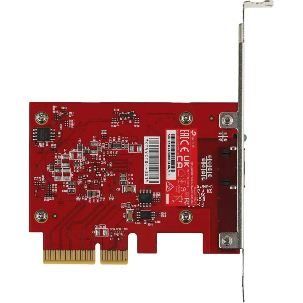 Сетевой адаптер Wi-Fi TP-Link TX401 PCI Express 3.0 X4 10-гигабит