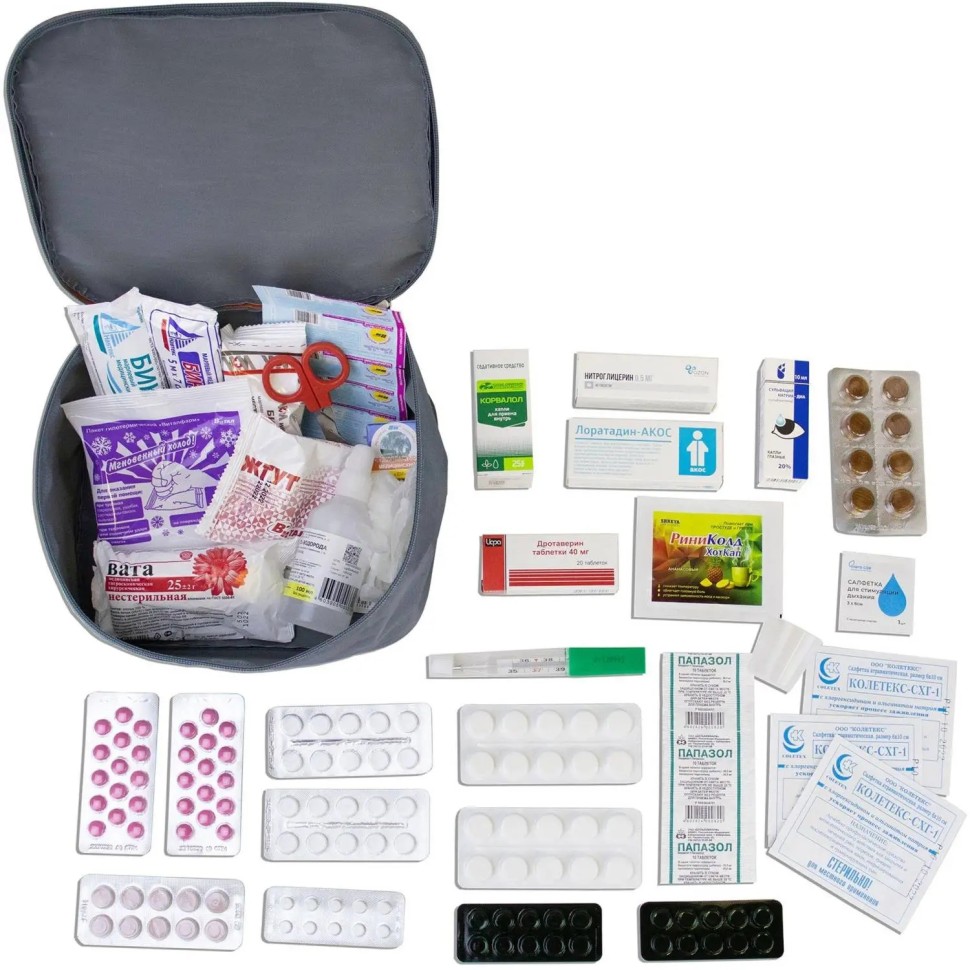 Аптечка первой помощи коллективная офисная тип13(50216)