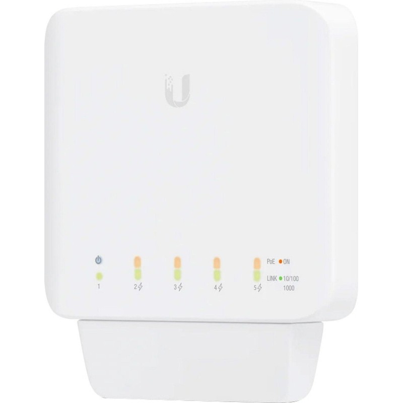 Коммутатор Ubiquiti UniFi Switch Flex (USW-Flex) PoE, 5х 1G RJ45