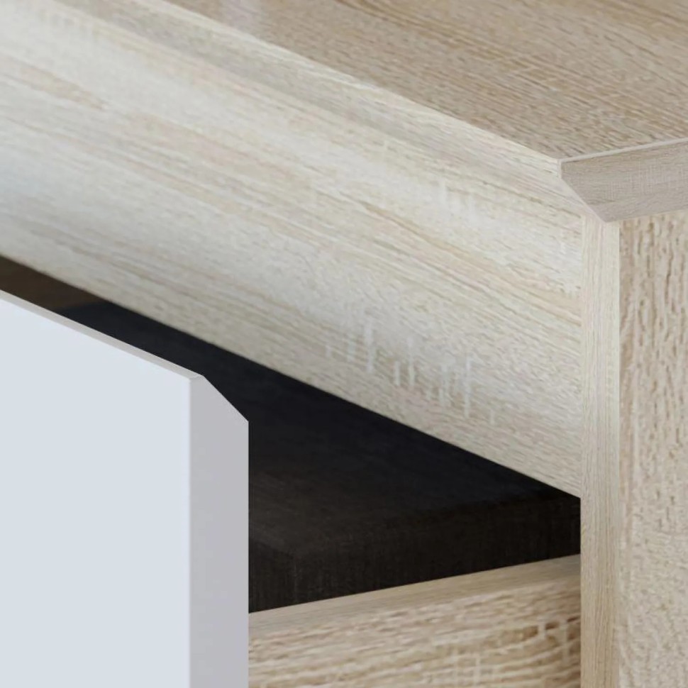 Комод Сокол Т-3р Дуб сонома/белый Комод Сокол Т-3р Дуб сонома/белый