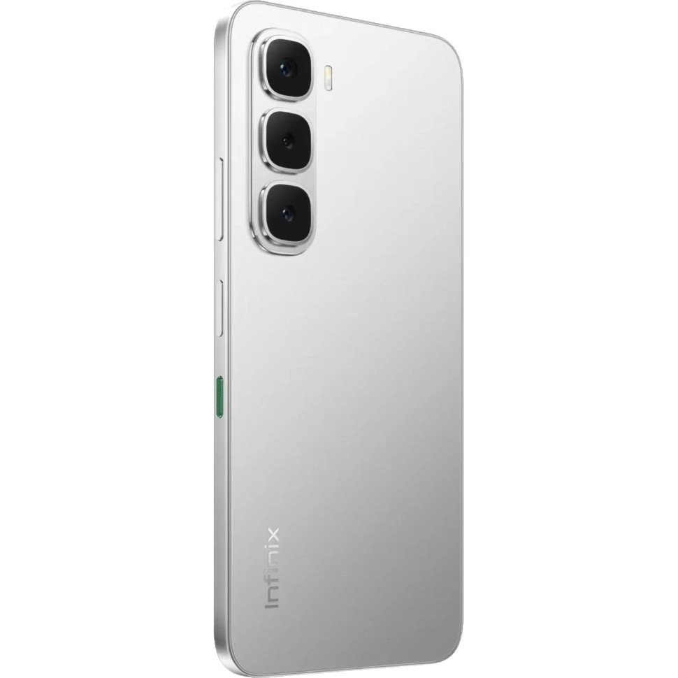 Смартфон Infinix Hot 60i X6728 128Gb 4Gb серебристый титан