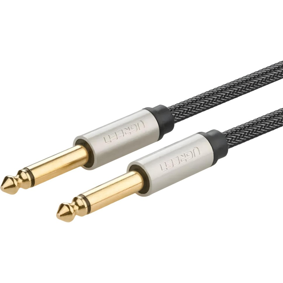 Кабель Ugreen AV128 (10636) 6.5mm Male to Male, 1м